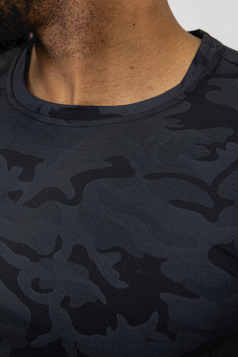 Basic navy sportwear relaxed shortset - Image 4