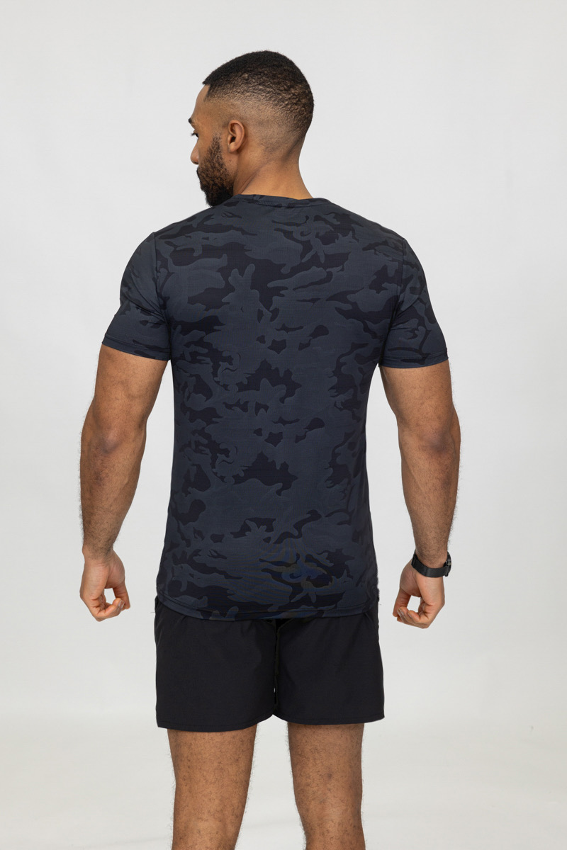 Basic navy sportwear relaxed shortset - Image 5