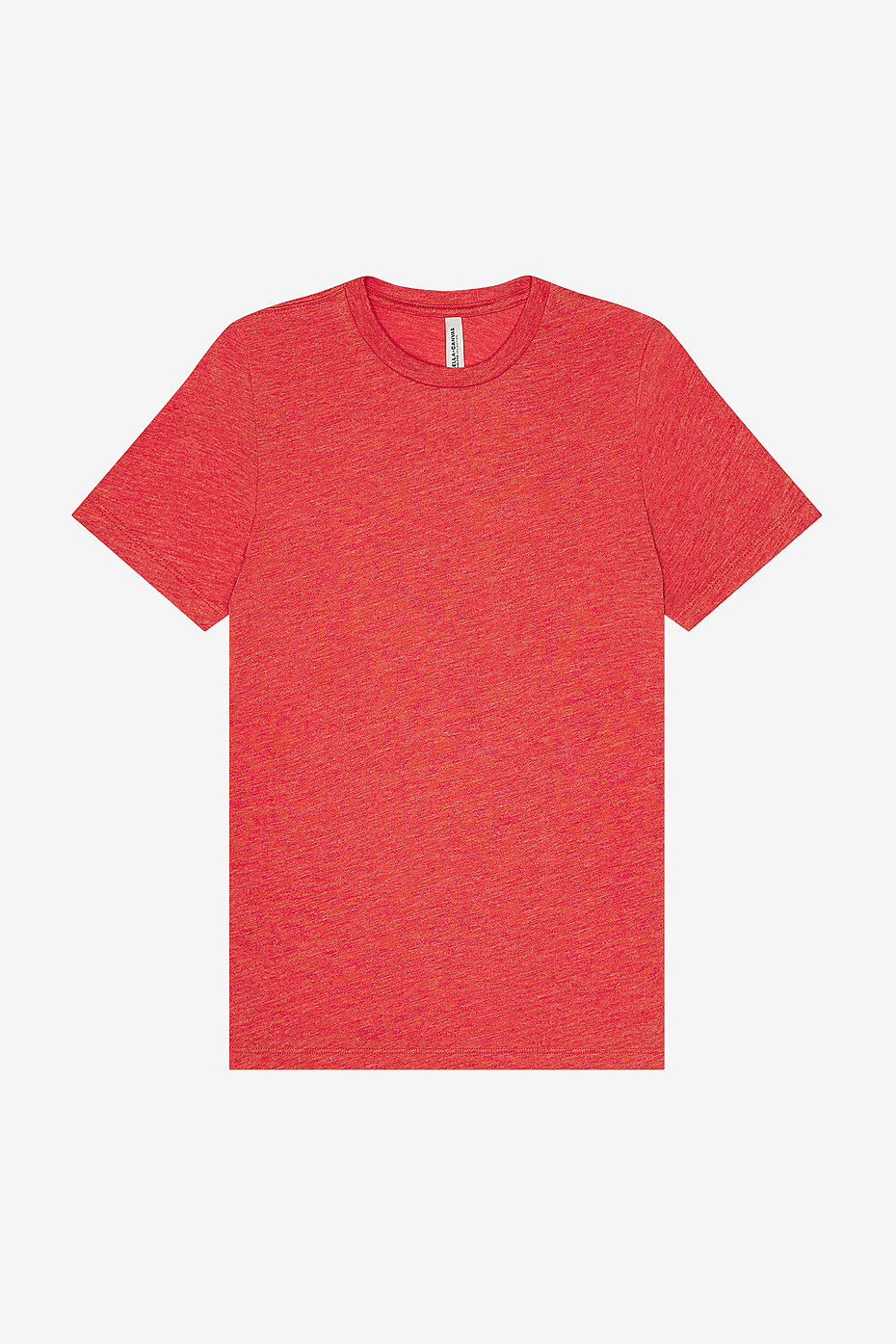 Red Triblend Women's Relaxed Triblend Short Sleeve Tee