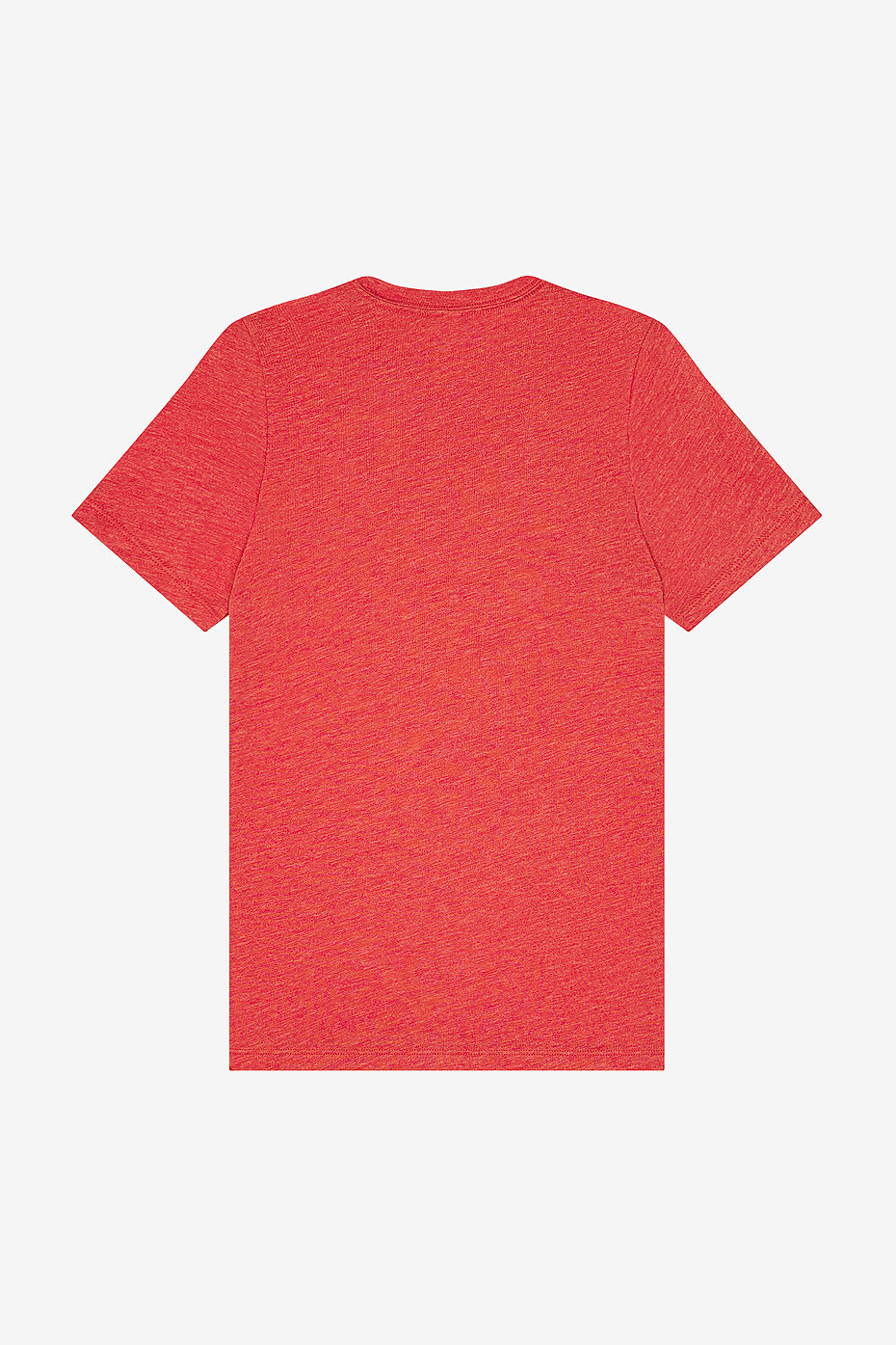 Red Triblend Women's Relaxed Triblend Short Sleeve Tee - Image 2