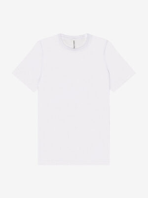 Solid White Triblend Women’s Relaxed Triblend Short Sleeve Tee