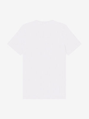 Solid White Triblend Women’s Relaxed Triblend Short Sleeve Tee