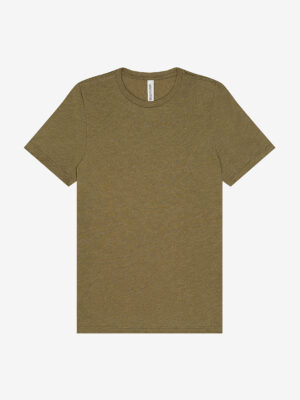 Olive Triblend Women’s Relaxed Triblend Short Sleeve Tee