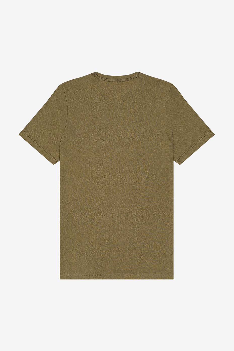 Olive Triblend Women's Relaxed Triblend Short Sleeve Tee - Image 2