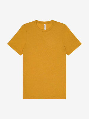 Mustard Triblend Women’s Relaxed Triblend Short Sleeve Tee
