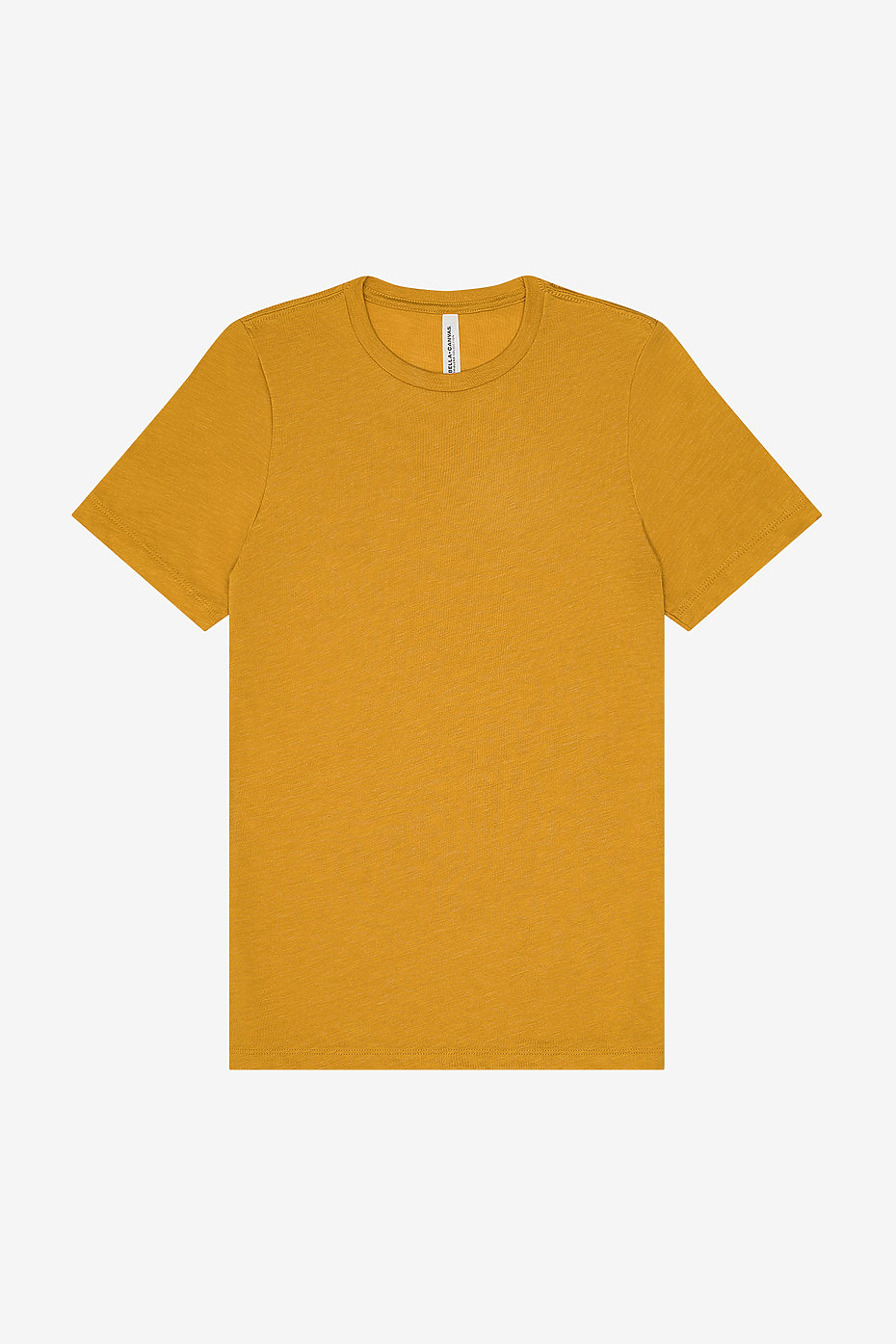Mustard Triblend Women's Relaxed Triblend Short Sleeve Tee