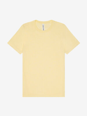 Pale Yellow Triblend Women’s Relaxed Triblend Short Sleeve Tee