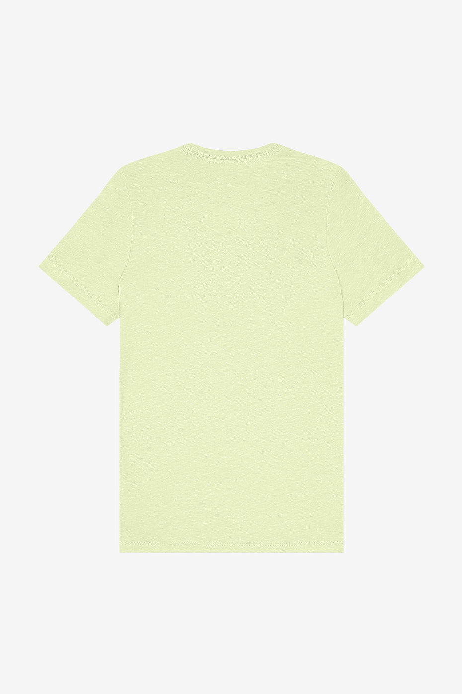 Spring Green Triblend Women's Relaxed Triblend Short Sleeve Tee - Image 2