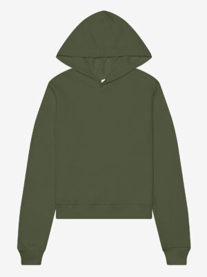 Military Green Women’s Classic Pullover Hoodie