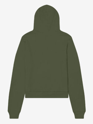Military Green Women’s Classic Pullover Hoodie