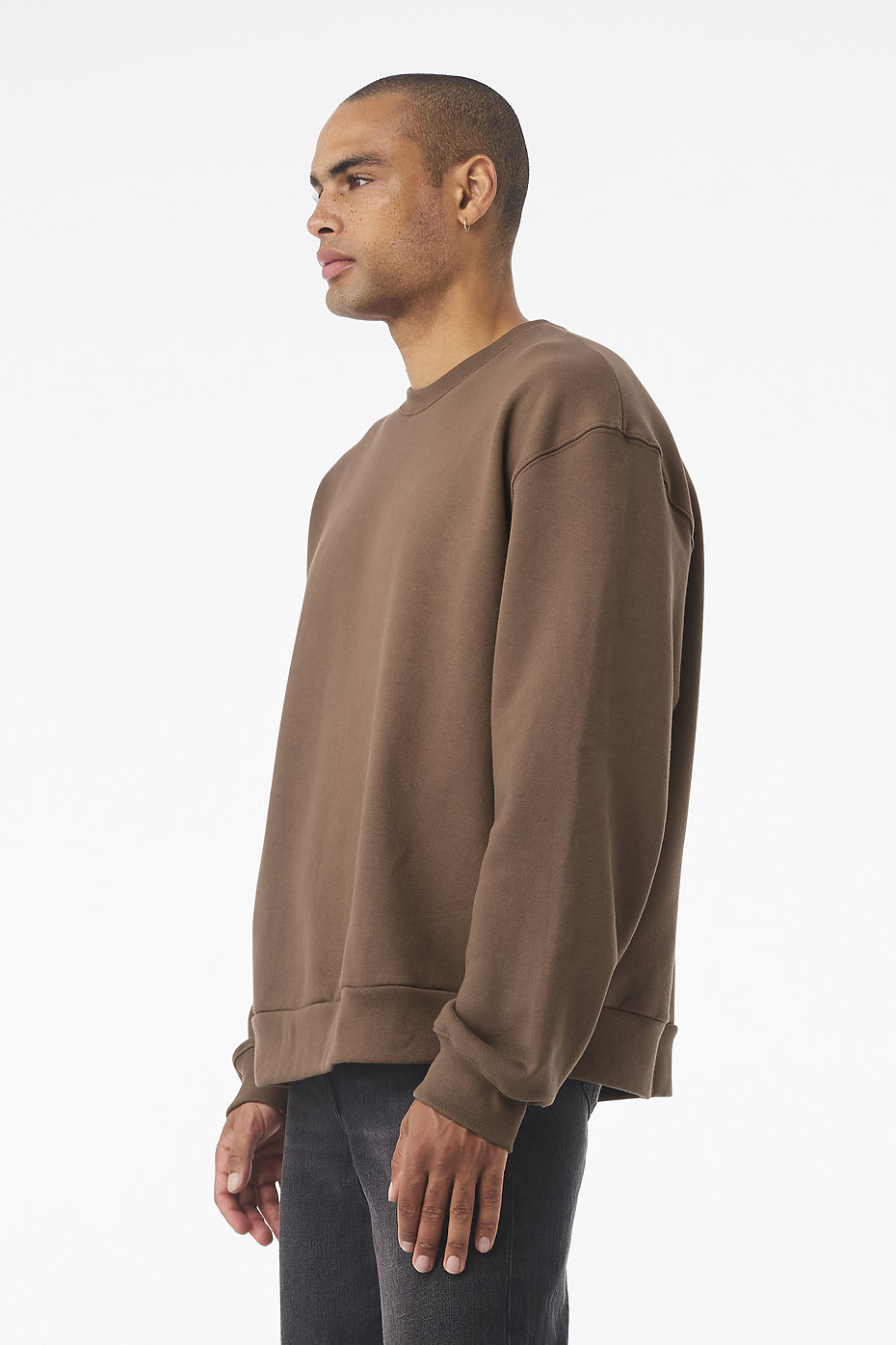 Vintage brown Crewneck Sweatshirt - Image 2