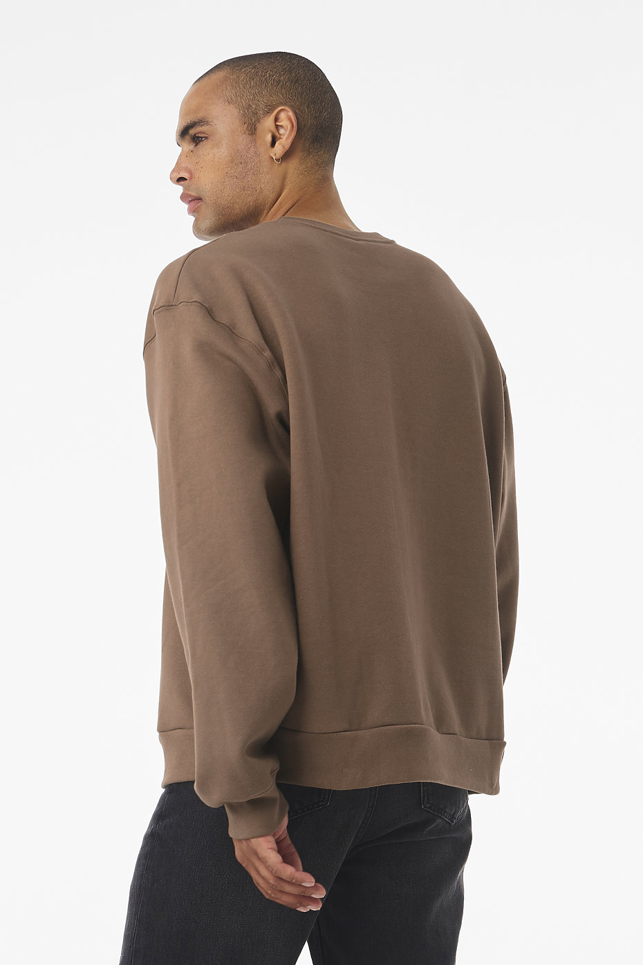 Vintage brown Crewneck Sweatshirt - Image 3